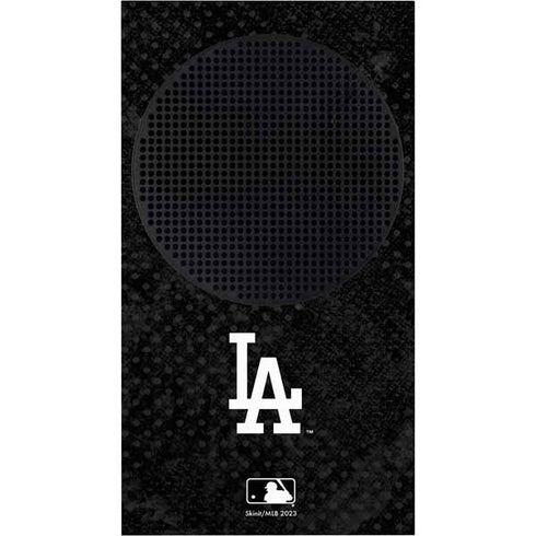 MLB Los Angeles Dodgers Dark Wash Xbox Series S Console Skin